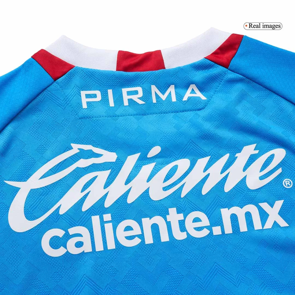 Cruz Azul Authentic Soccer Jersey Home Shirt 2024/25
