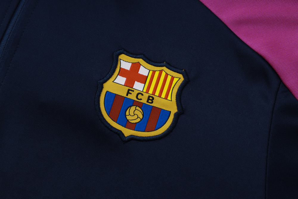 Barcelona Training Kit (Sweatshirt+Pants) Cyan 2025/26