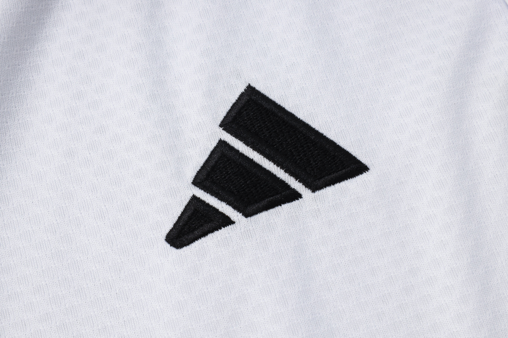 Real Madrid Training Kit (Polo+Pants) White 2025/26