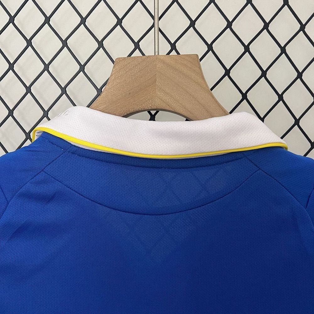 Chelsea Retro Football Jersey Home Champions League Kids Kit Jersey+Shorts 08-09