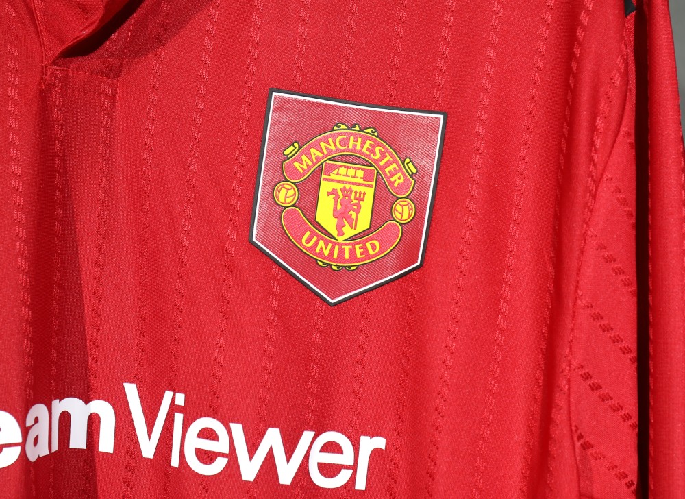 Manchester United Retro Authentic Home Football Jersey Shirt 2022/23