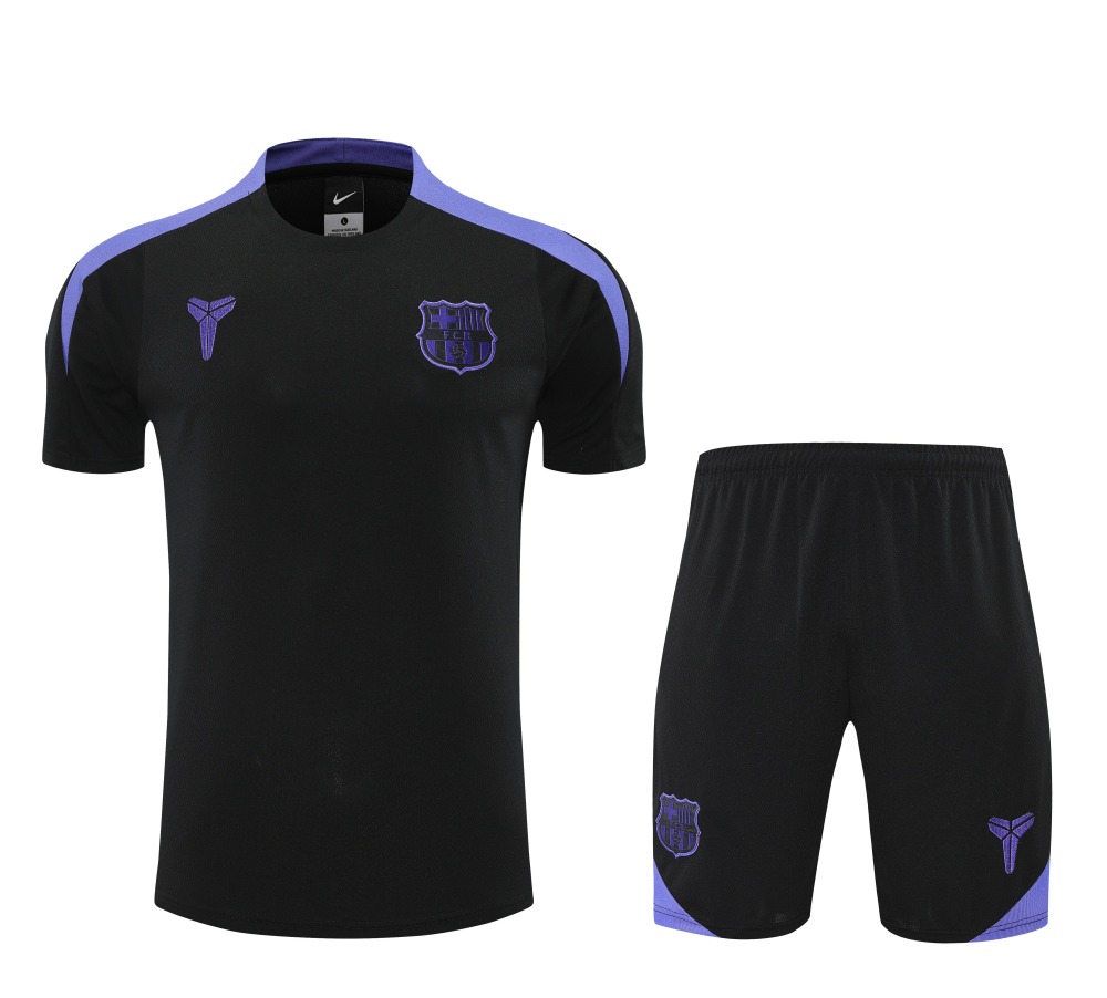 Barcelona x Kobe Bryant Training Jersey Kit Black 2025/26