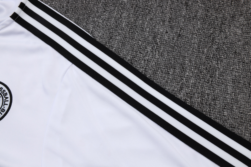 Germany Training Kit (Sweatshirt+Pants) White 2025