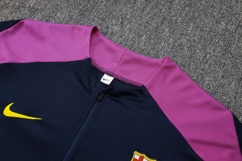 Barcelona Training Kit (Sweatshirt+Pants) Cyan 2025/26
