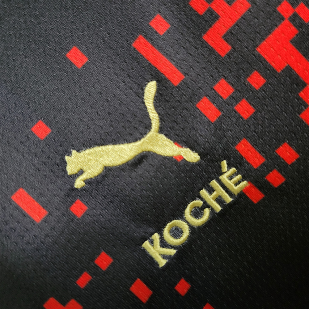 AC Milan Retro Soccer Jersey Fourth Away Custom Shirt 2022/23