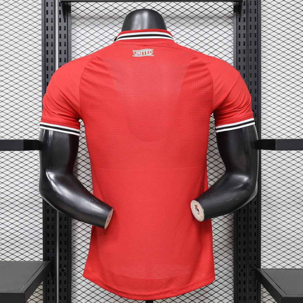 Manchester United Authentic Home Football Jersey Shirt 2026/27