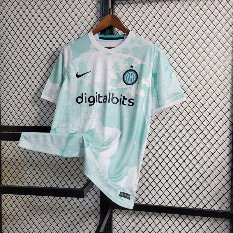 Inter Milan Retro Soccer Jersey Away Custom Shirt 2022/23