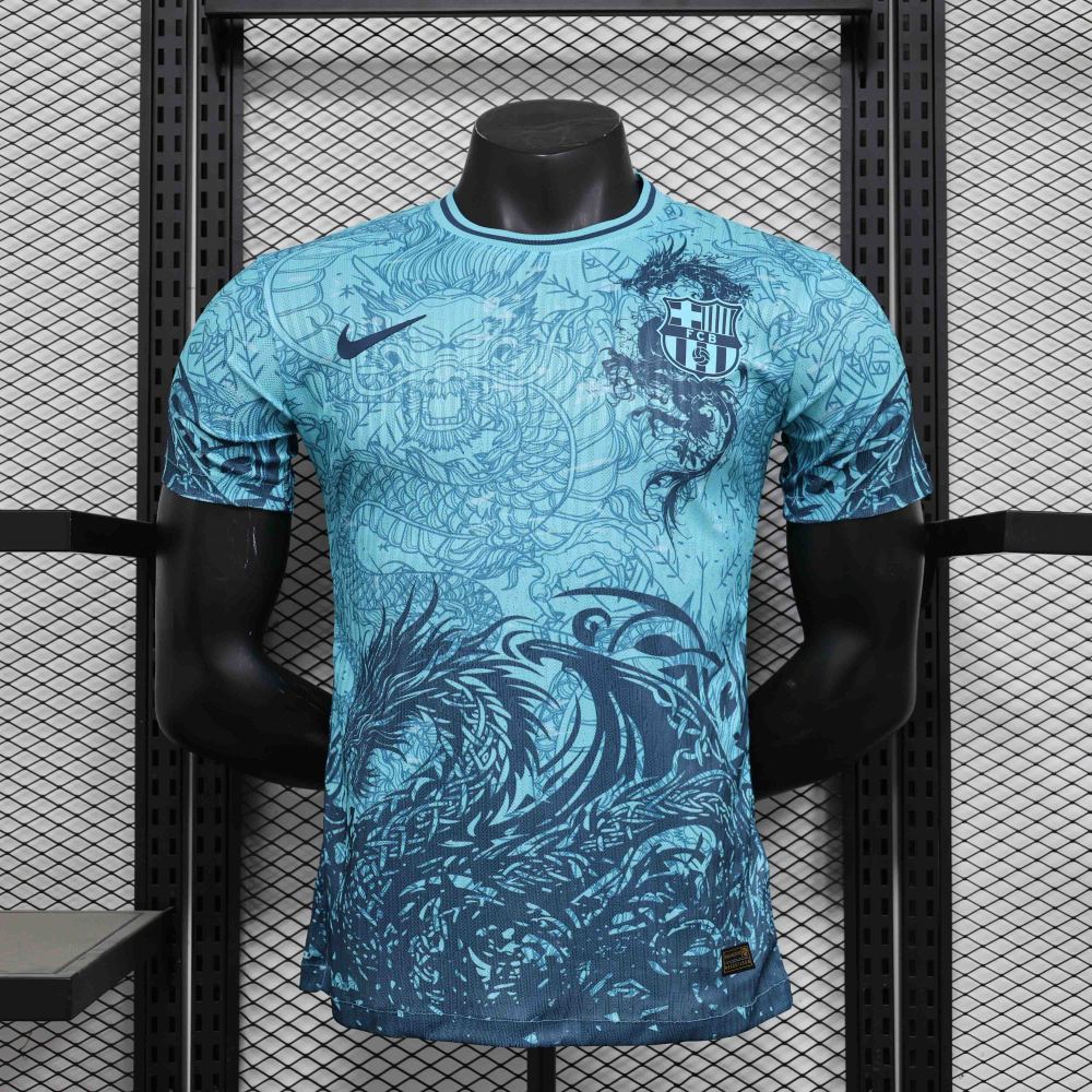 Authentic Football Jersey Barcelona Dragon Special Edition Shirt 2025/26