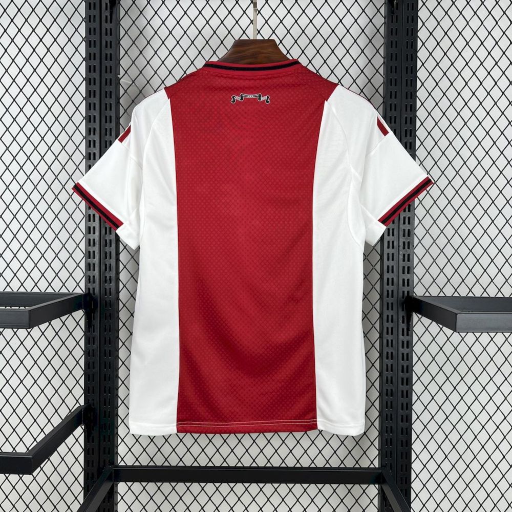 Ajax Football Jersey Home Custom Shirt 2025/26