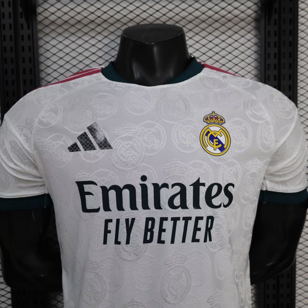 Real Madrid Authentic Football Jersey White Special Edition Shirt 2026/27