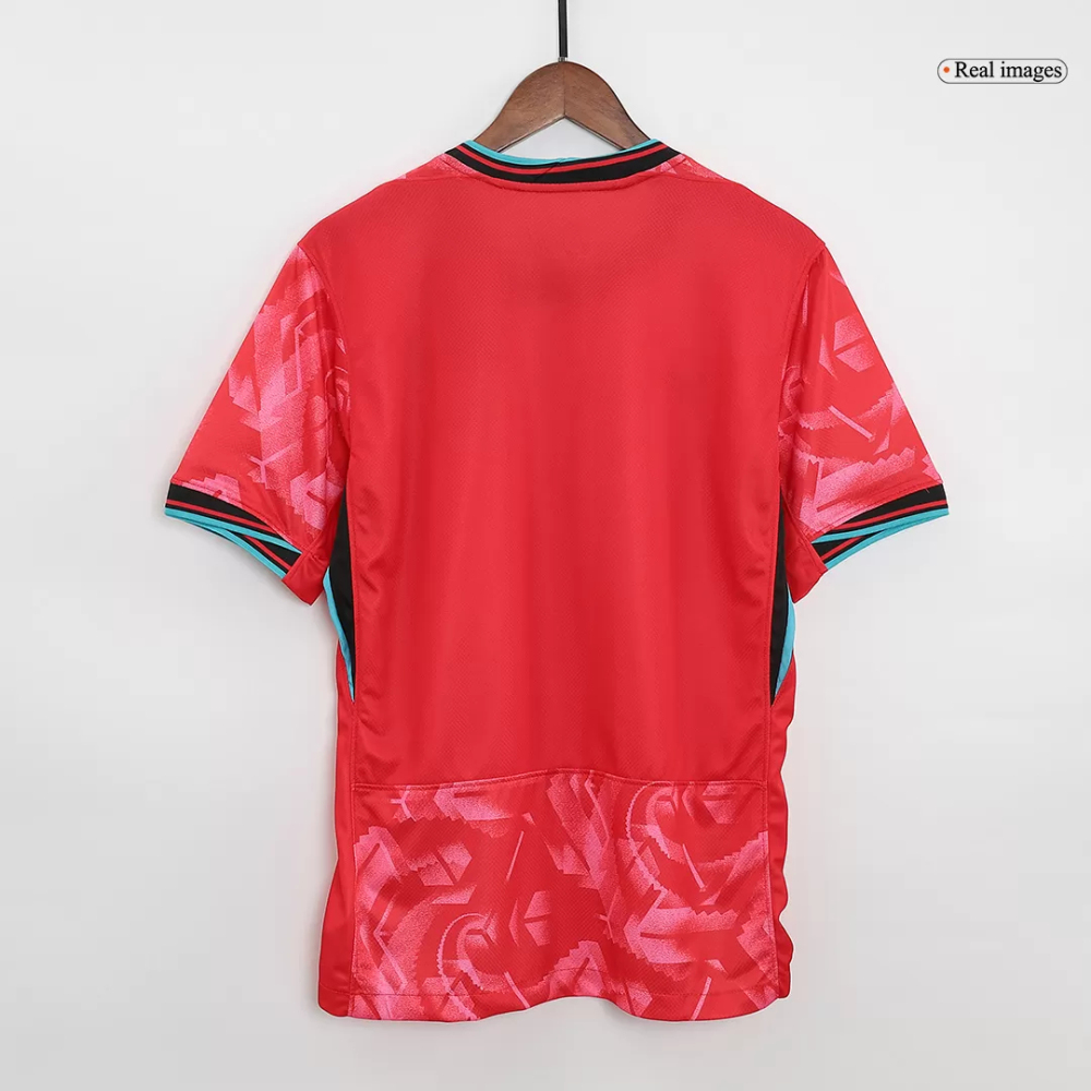 South Korea Soccer Jersey Home Custom Shirt 2024