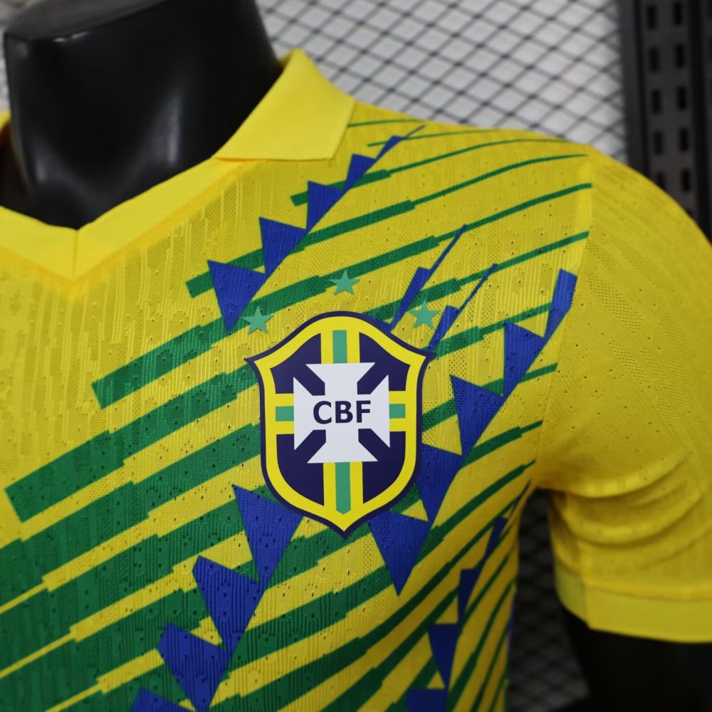 Brazil Authentic Soccer Jersey Special Edition Shirt World Cup 2026