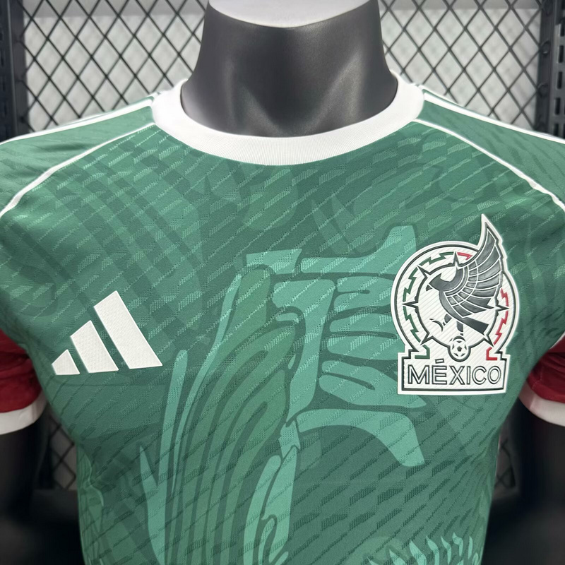 Mexico Authentic Special Edition Kit Soccer Jersey World Cup 2026