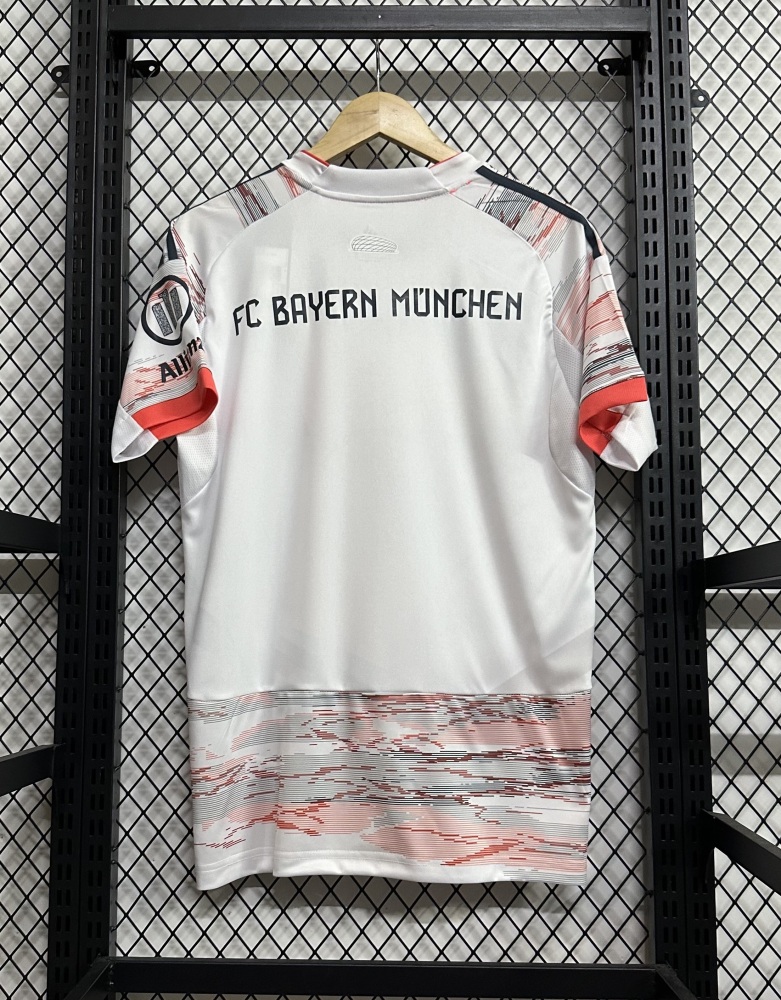 Bayern Munich Soccer Jersey Away Shirt 2025/26