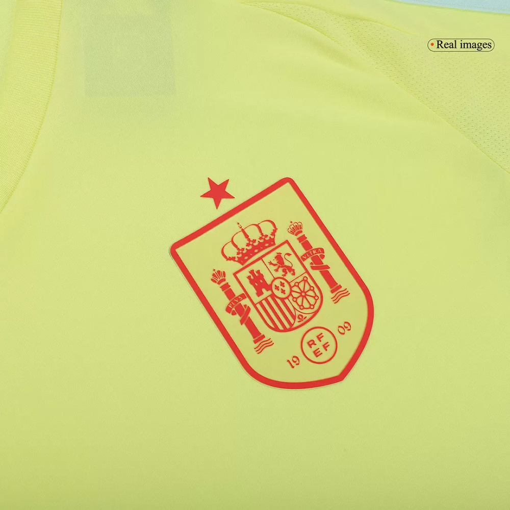Spain Soccer Jersey Away Custom Shirt EURO 2024