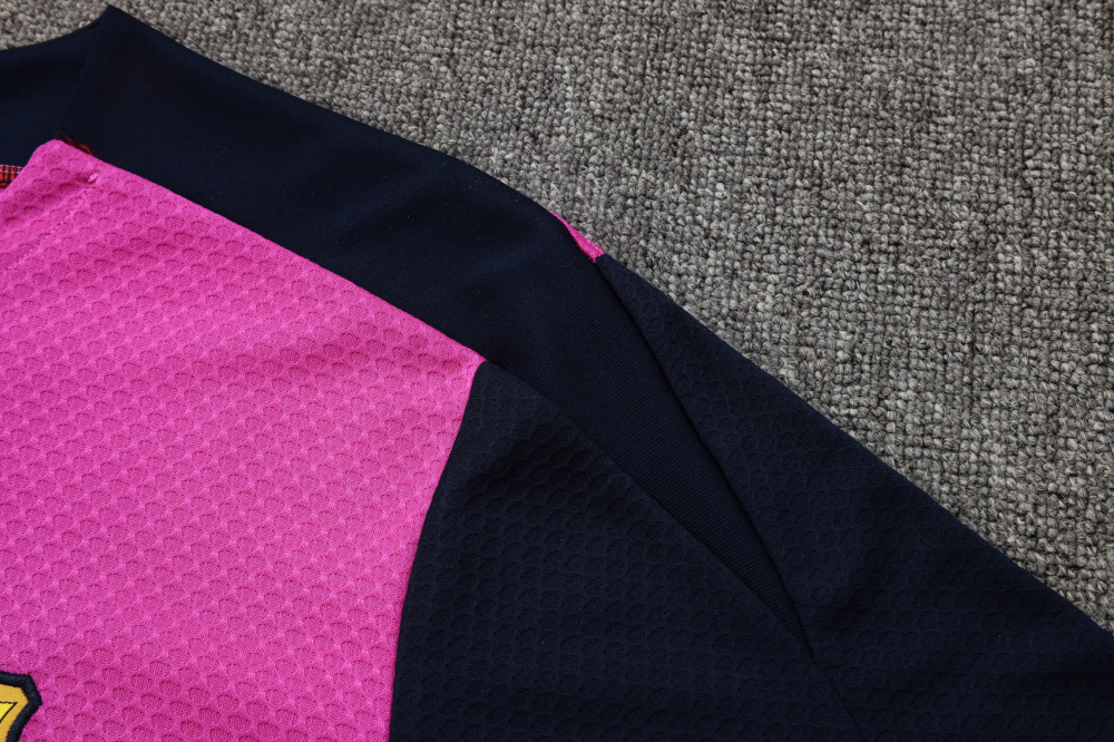 Barcelona Training Jersey Kit Purple 2025/26