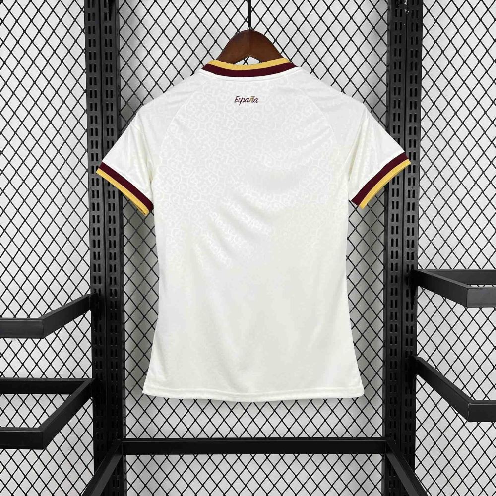 Spain Soccer Jersey Women‘s Away Custom Shirt World Cup 2026