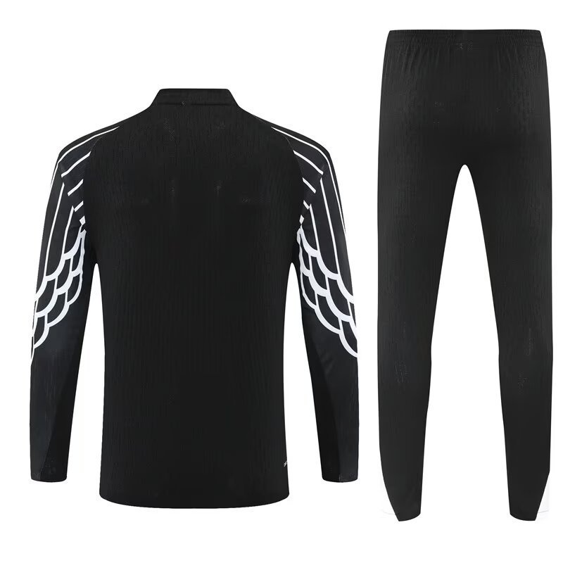 PSG Training Kit (Sweatshirt+Pants) Black 2025/26