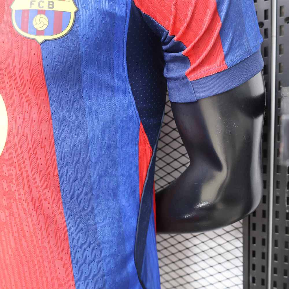 Authentic Soccer Jersey Barcelona Home Shirt 2026/27