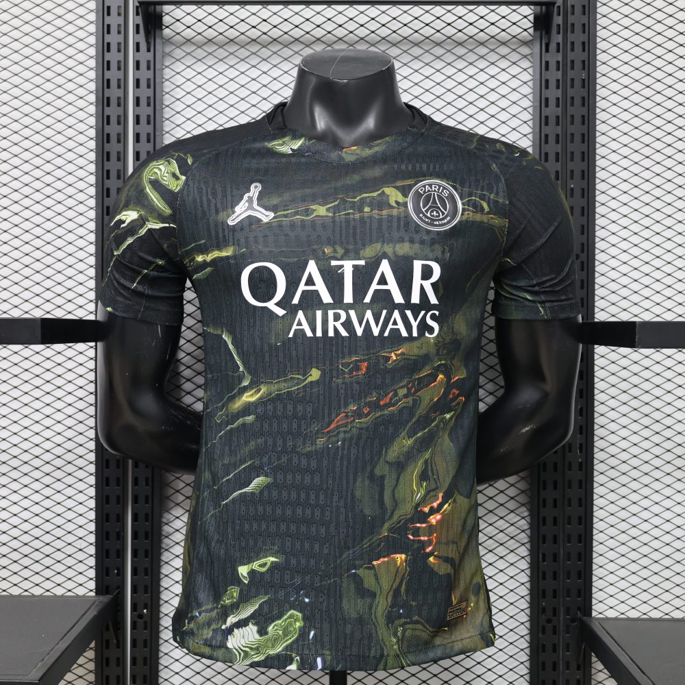 PSG Authentic Football Jersey Fifth Away Shirt 2025/26