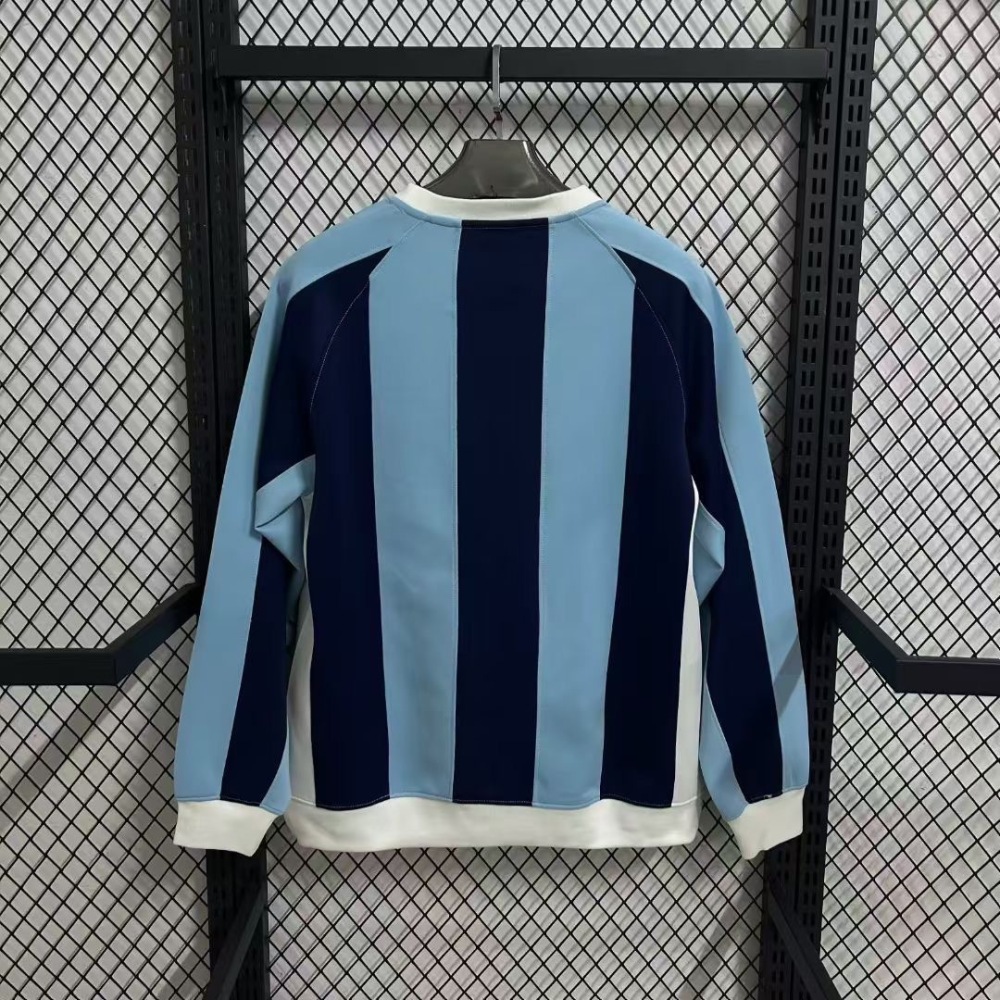 Argentina Training Kit Causal Sweatshirt Blue 2026