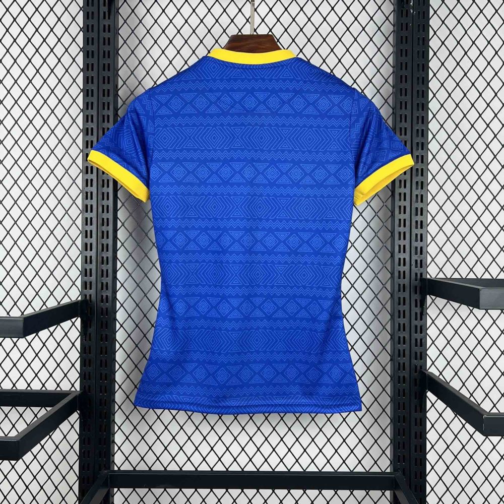 Brazil Soccer Jersey Women's Special Edition Custom Shirt World Cup 2026