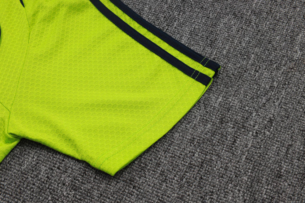 Real Madrid Training Kit (Polo+Pants) Green 2025/26