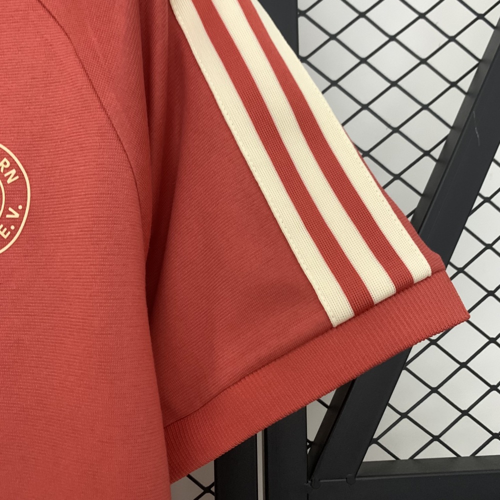 Bayern Munich Soccer Jersey Cotton Custom T-shirt 2025/26