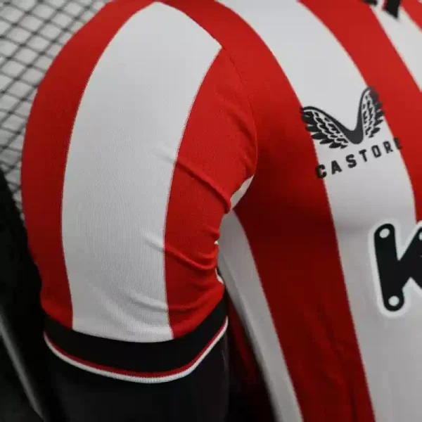 Athletic Club de Bilbao Soccer Jersey Home Authentic Shirt 2025/26