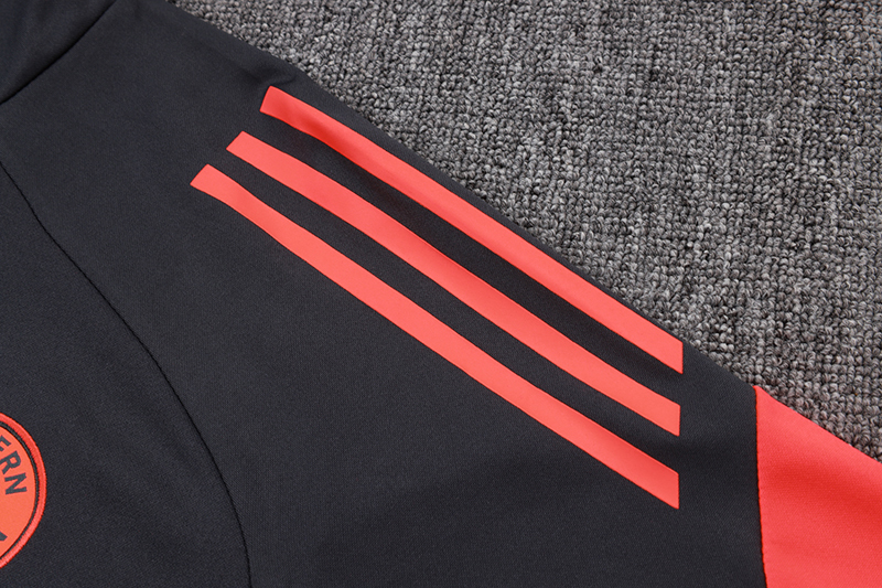 Bayern Munich Training Kit (Sweatshirt+Pants) Deep Grey 2025/26