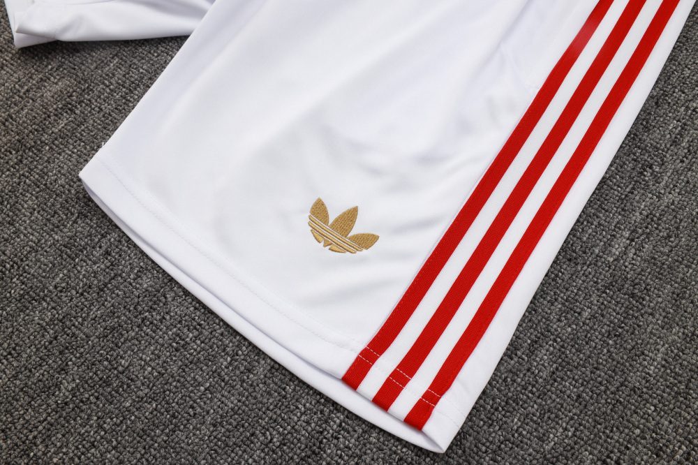 Bayern Munich Sleeveless Training Kit White 2025/26 - 125th Anniversary