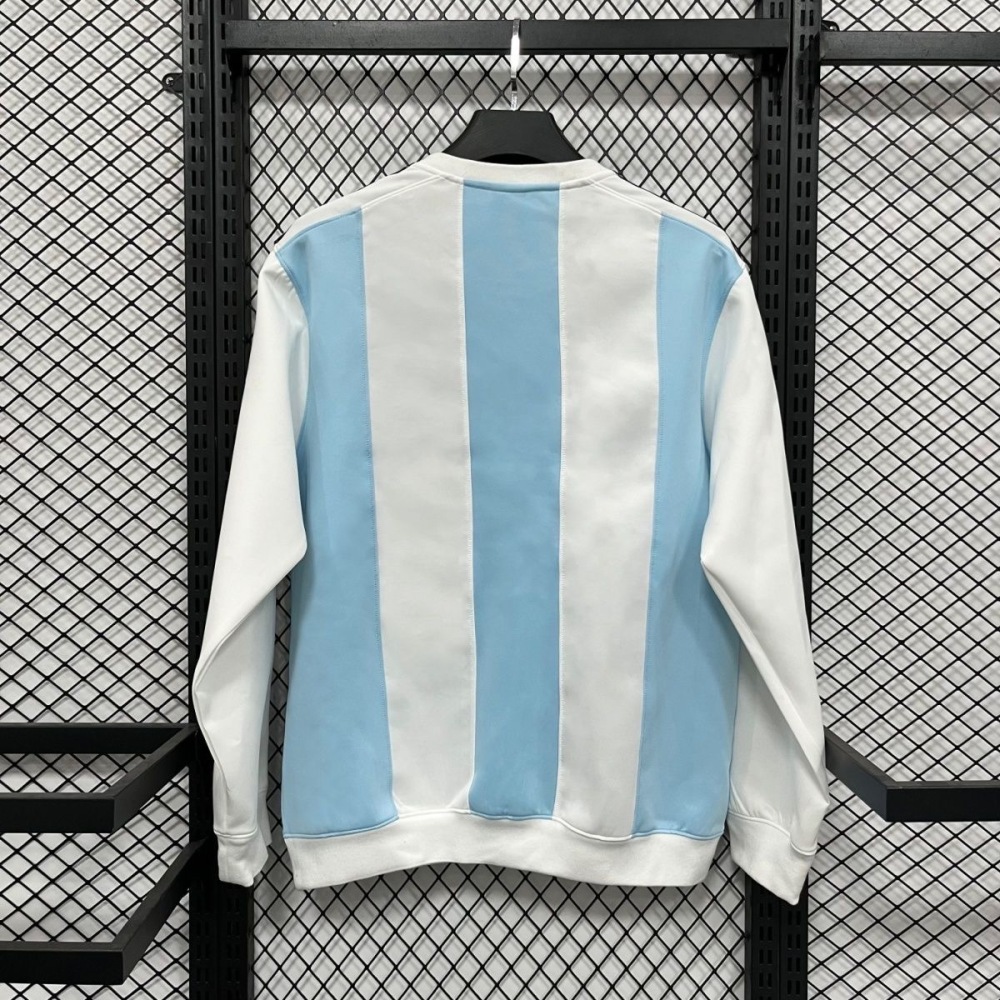 Argentina Training Kit Causal Sweatshirt Blue 2026
