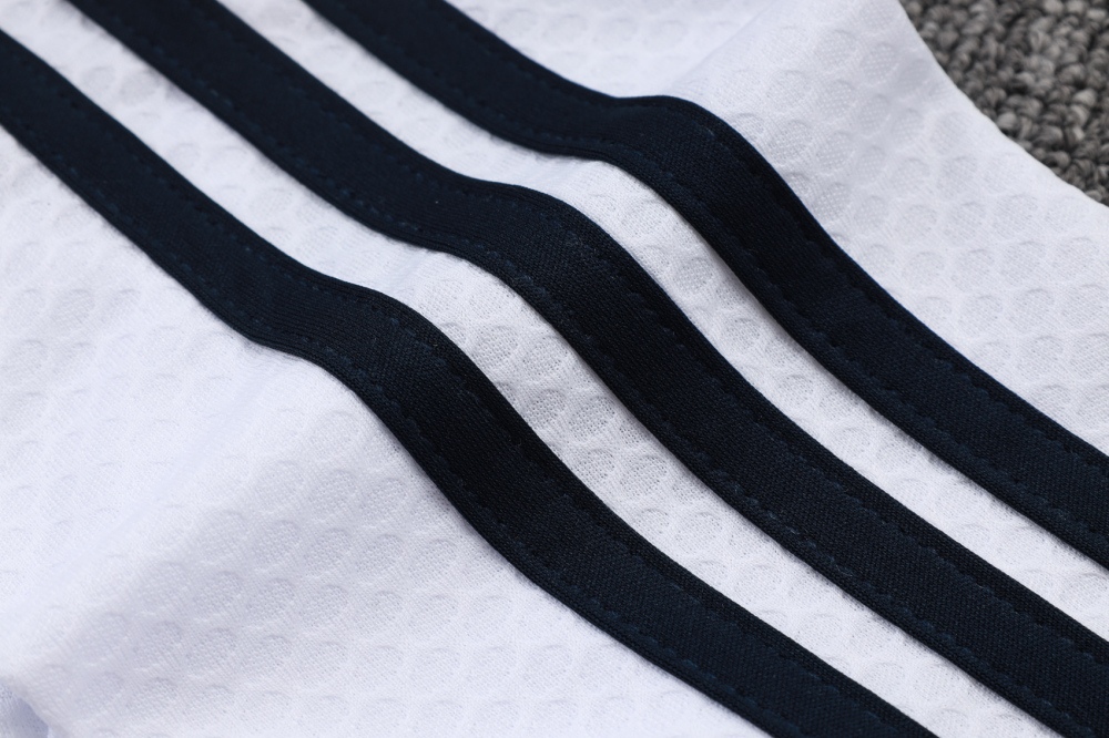 Real Madrid Training Kit (Polo+Pants) White 2025/26