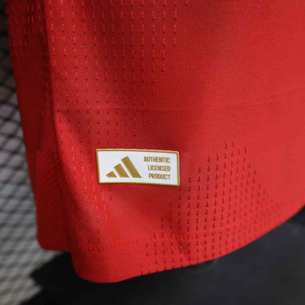 Manchester United Authentic Home Football Jersey Shirt 2026/27