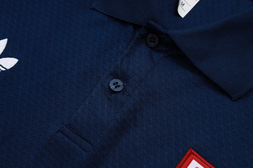 Arsenal Training Kit (Polo+Pants) Royalblue 2025/26