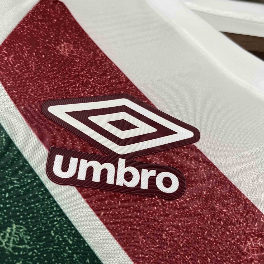 Fluminense FC Soccer Jersey Away Custom Shirt 2024