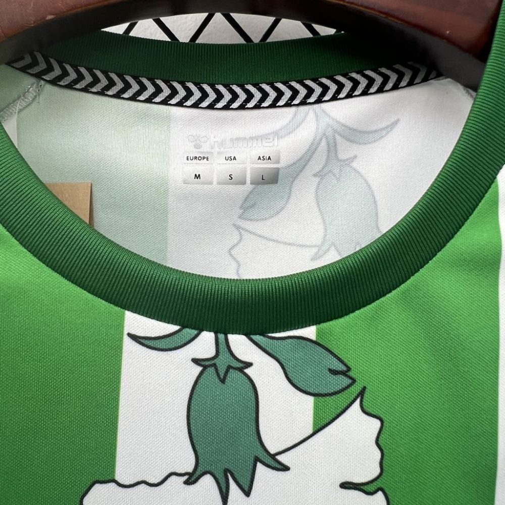Real Betis Pre-match Custom Football Jersey 2025/26