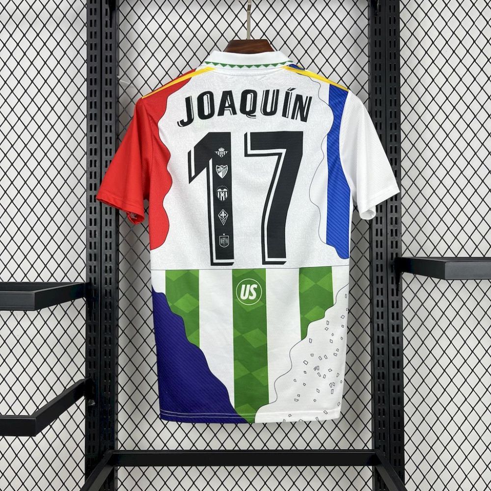 Joaquín Real Betis Antony Special Edition Custom Soccer Jersey 2025/26