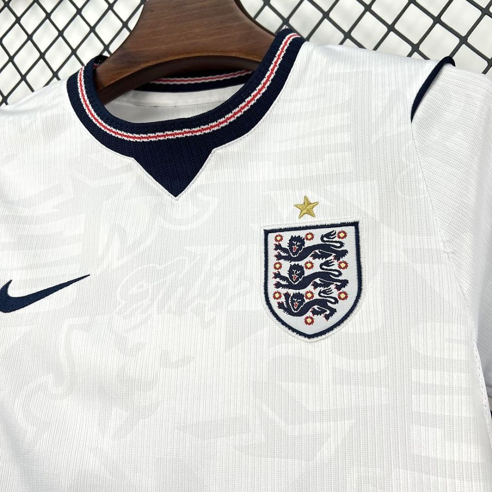 England Soccer Jersey Home Kids Kit Jersey+Shorts World Cup 2026