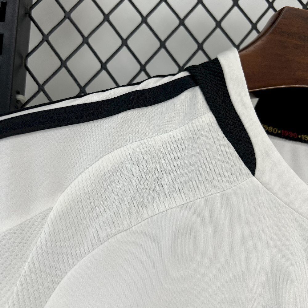 Germany Retro Football Jersey Home Custom Shirt 2008