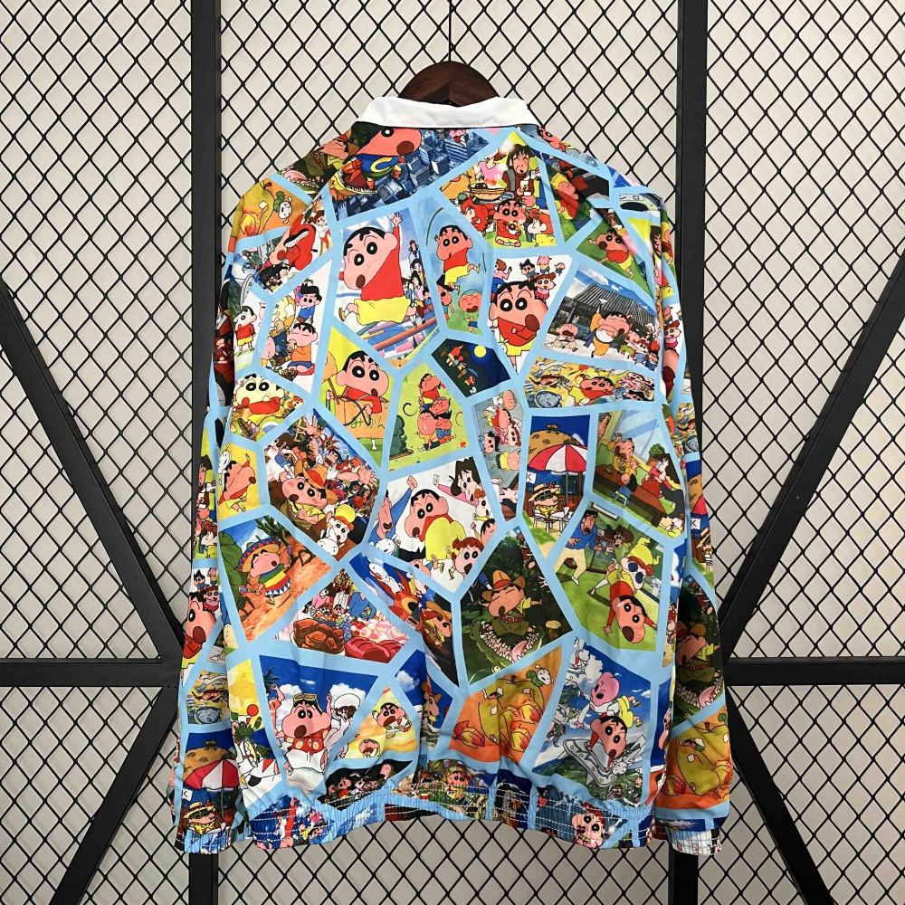 Japan Reversible Double-Sides Windbreaker Jacket 2024
