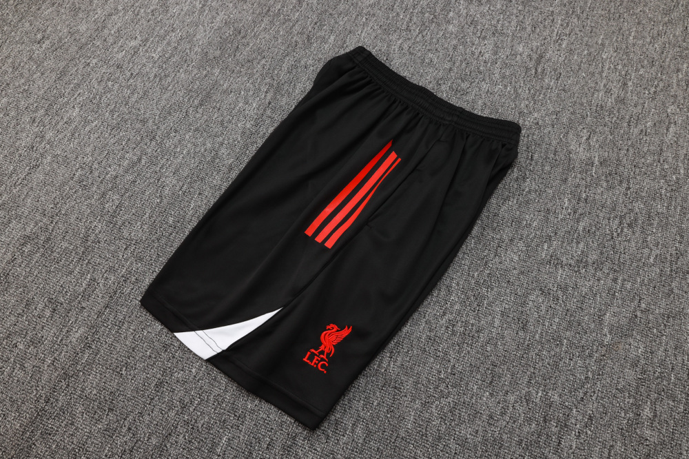 Liverpool Sleeveless Training Kit Black 2025/26