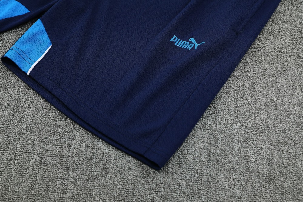 Marseille Training Jersey Kit Blue 2025/26