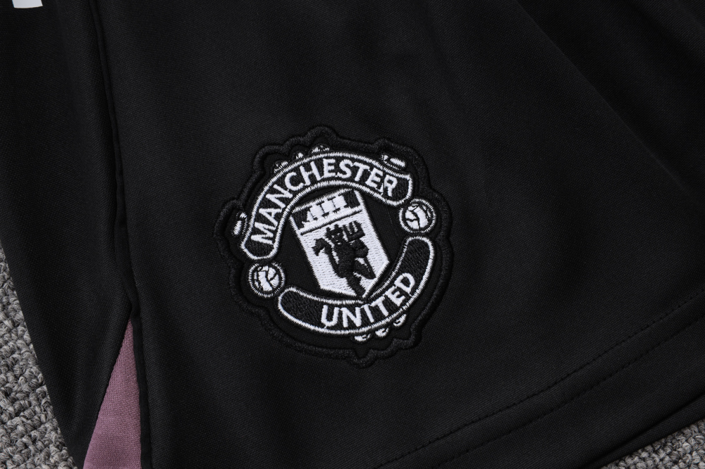 Manchester United Sleeveless Training Kit Purple 2025/26
