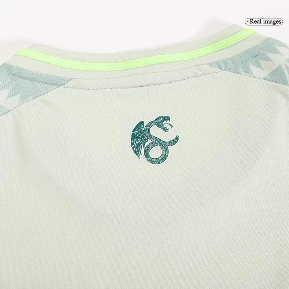 Mexico Soccer Jersey Away Custom Shirt Copa America 2024