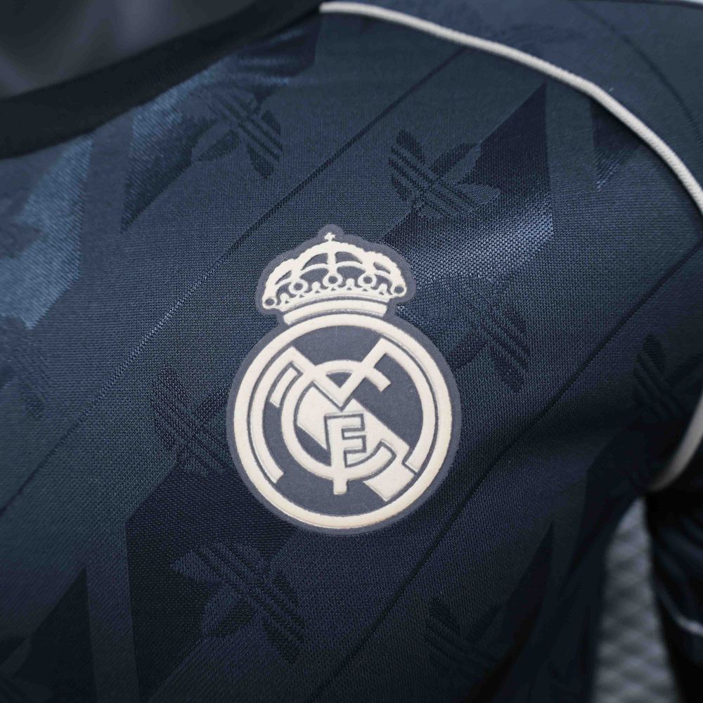 Real Madrid Authentic Soccer Jersey Retro Style Special Edition Shirt 2024/25