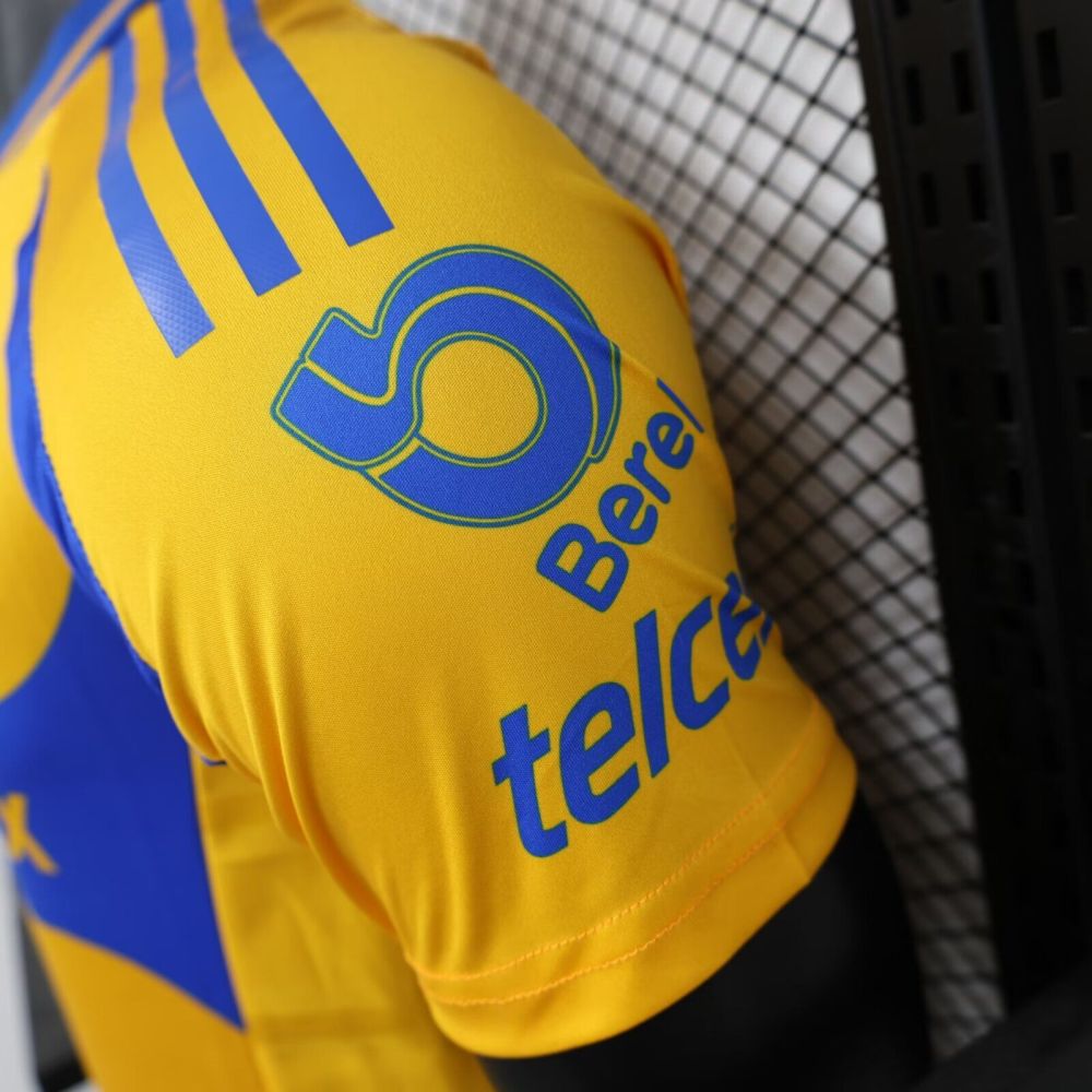 Tigres UANL Authentic Soccer Jersey Home Shirt 2024/25