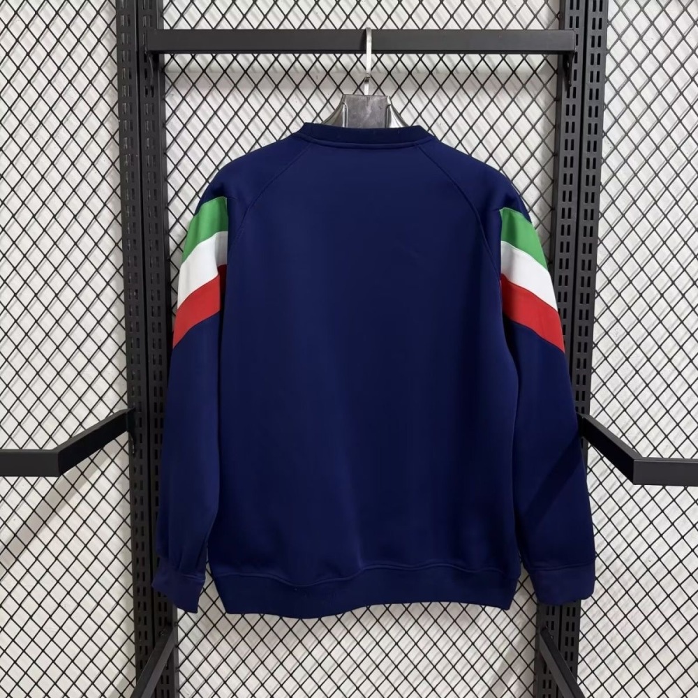 Italy Training Kit Casual Sweatshirt Blue 2026