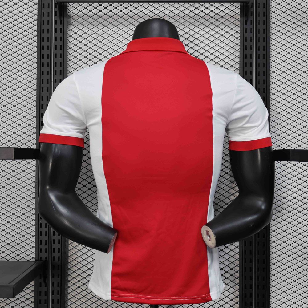 Ajax Authentic Football Jersey 125th Anniversary Shirt 2025/26