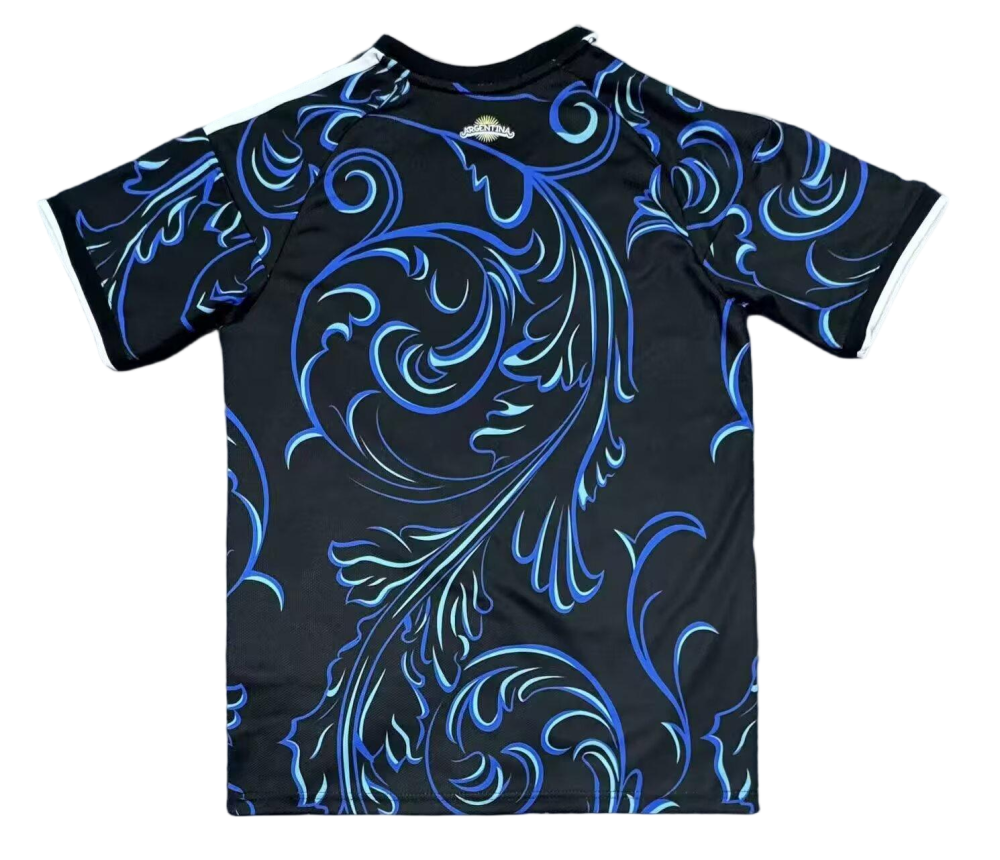 Argentina Soccer Jersey Away Custom Shirt World Cup 2026